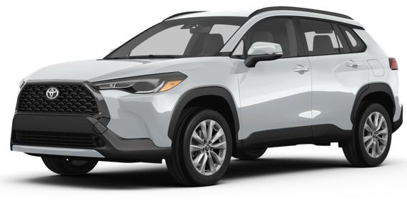 TOYOTA COROLLA CROSS 2025 7MUFBABG1SV075106 image